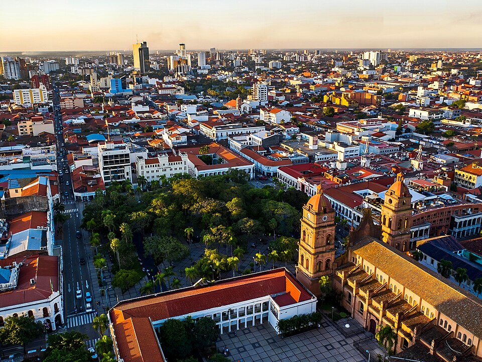 Imagen de Santa Cruz de la Sierra