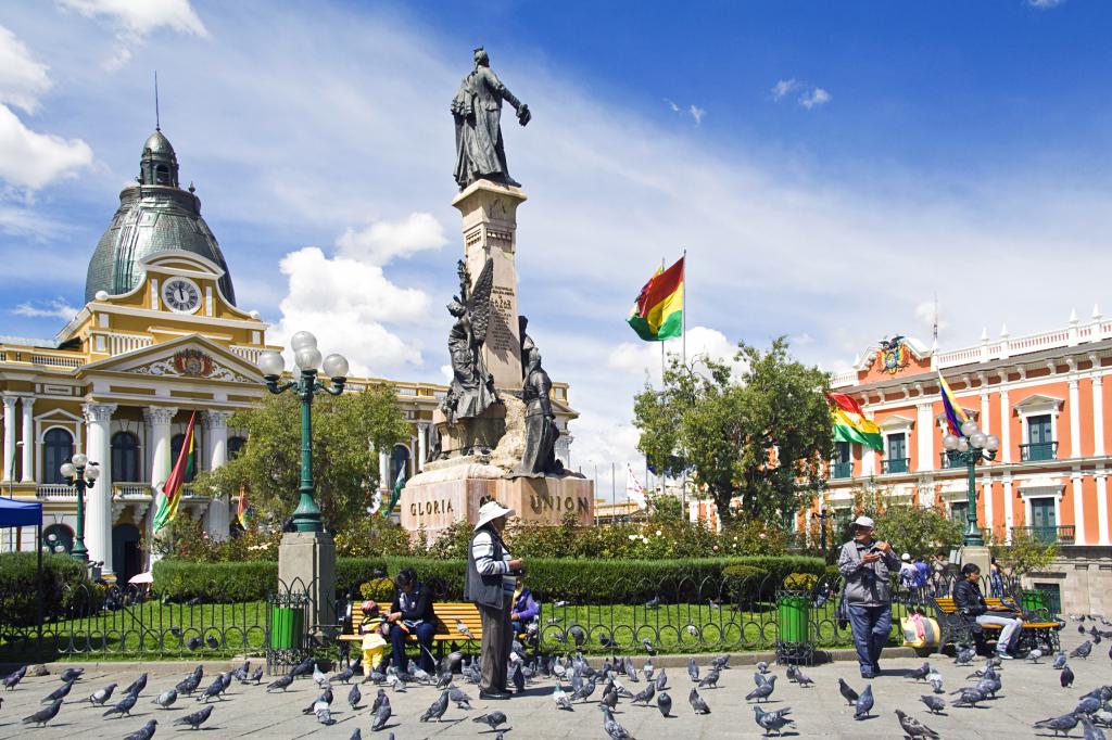 Pedro Domingo Murillo Square