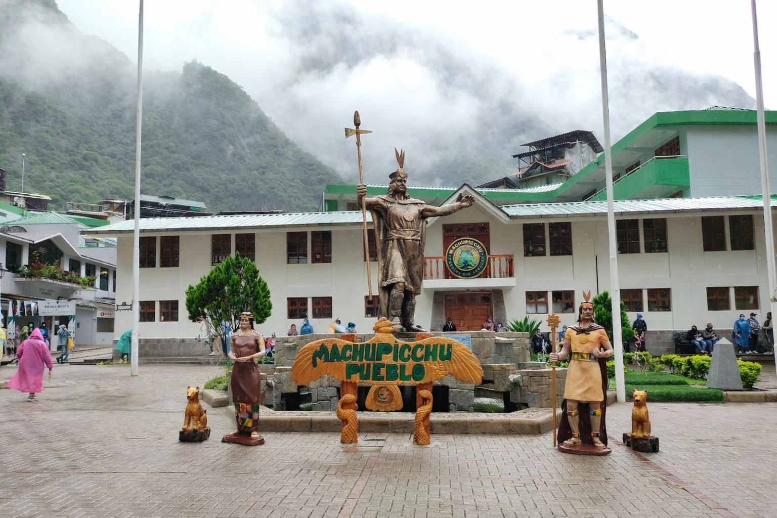 Aguas Calientes