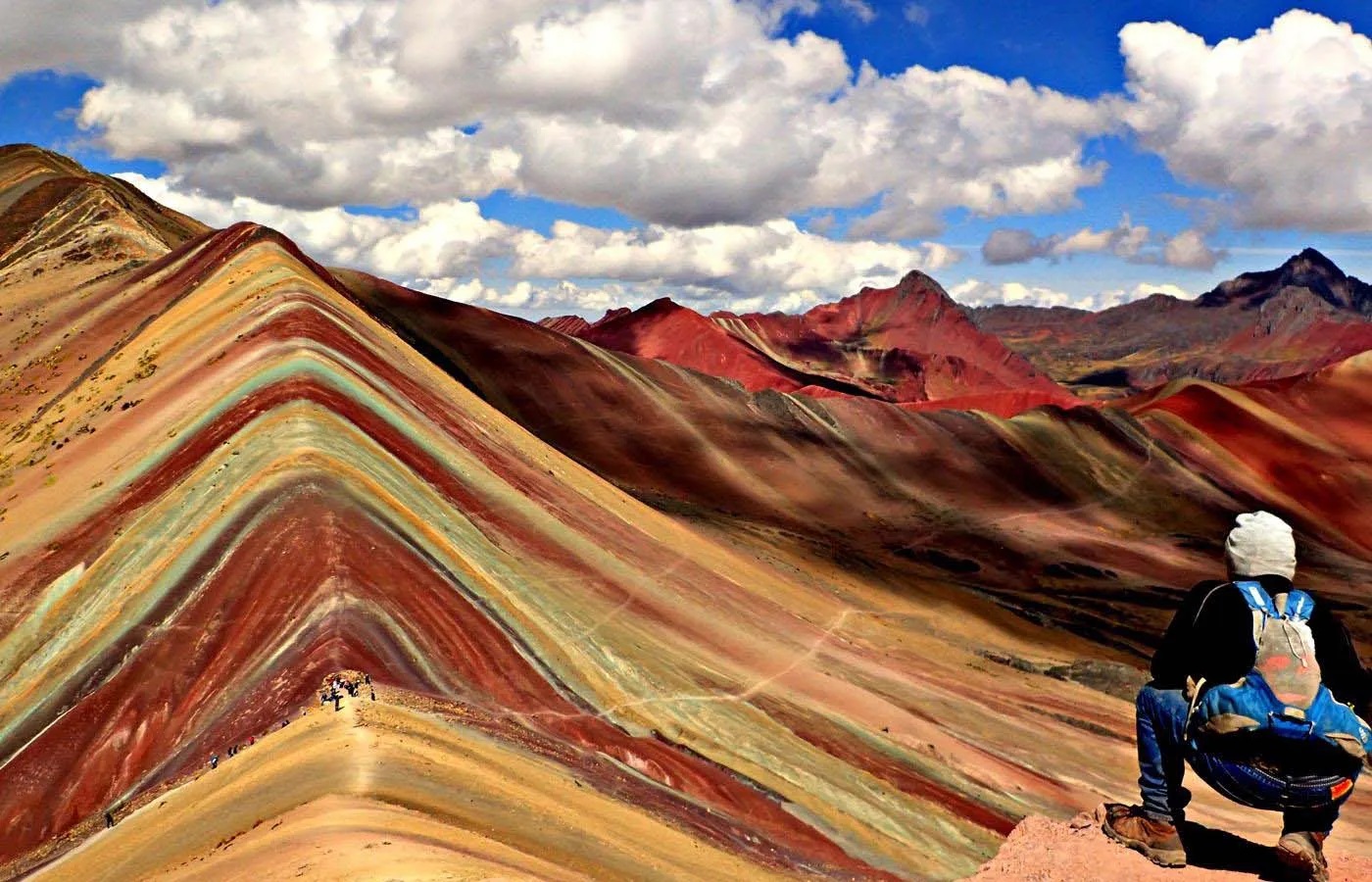 The Rainbow Mountain